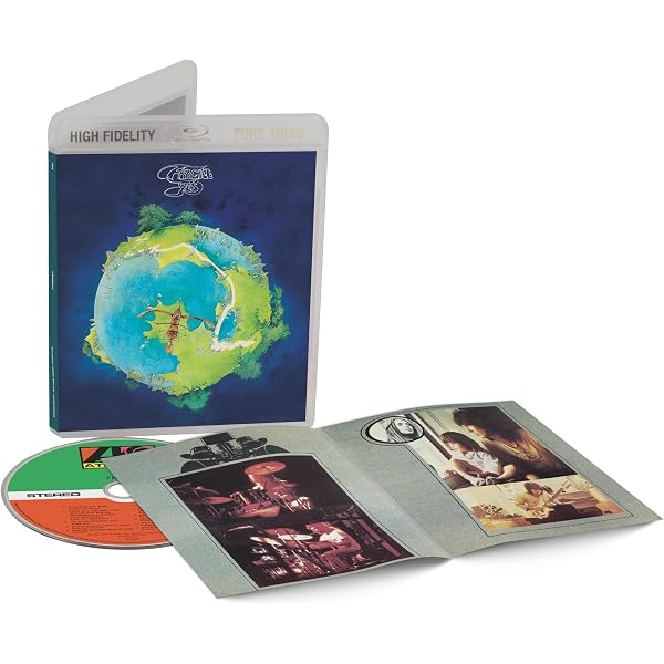 The Yes Album (Super Deluxe Edition) [VINYL]: Amazon.co.uk: CDs